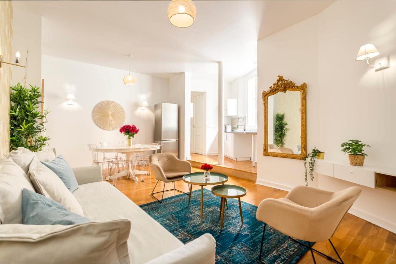 Cozy Apartment - Champs Elysees - Monceau Paris Eksteriør bilde