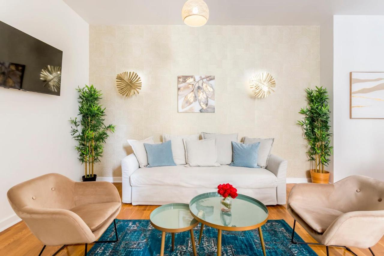 Cozy Apartment - Champs Elysees - Monceau Paris Eksteriør bilde