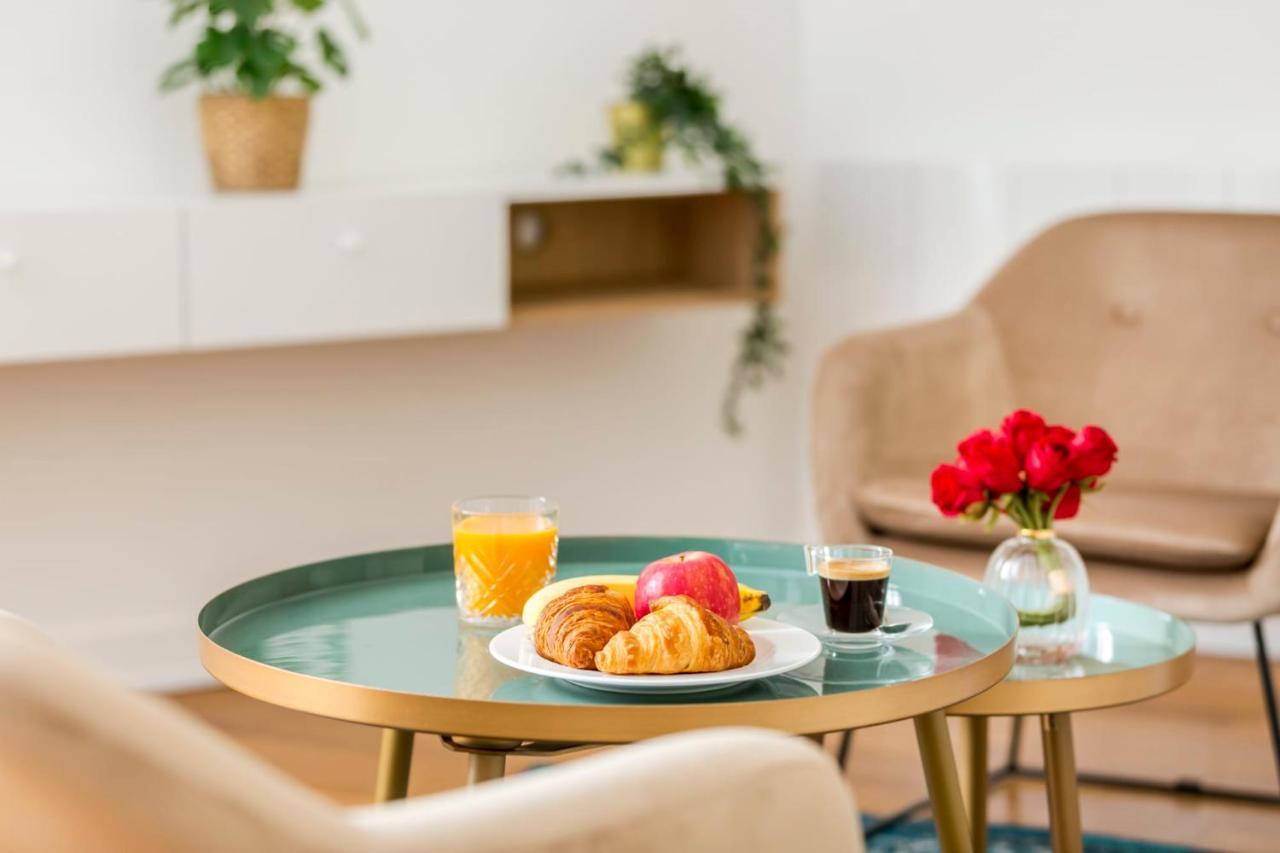 Cozy Apartment - Champs Elysees - Monceau Paris Eksteriør bilde