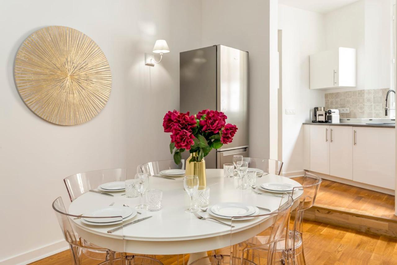 Cozy Apartment - Champs Elysees - Monceau Paris Eksteriør bilde
