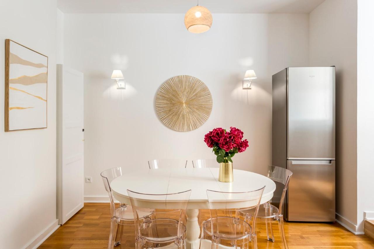 Cozy Apartment - Champs Elysees - Monceau Paris Eksteriør bilde