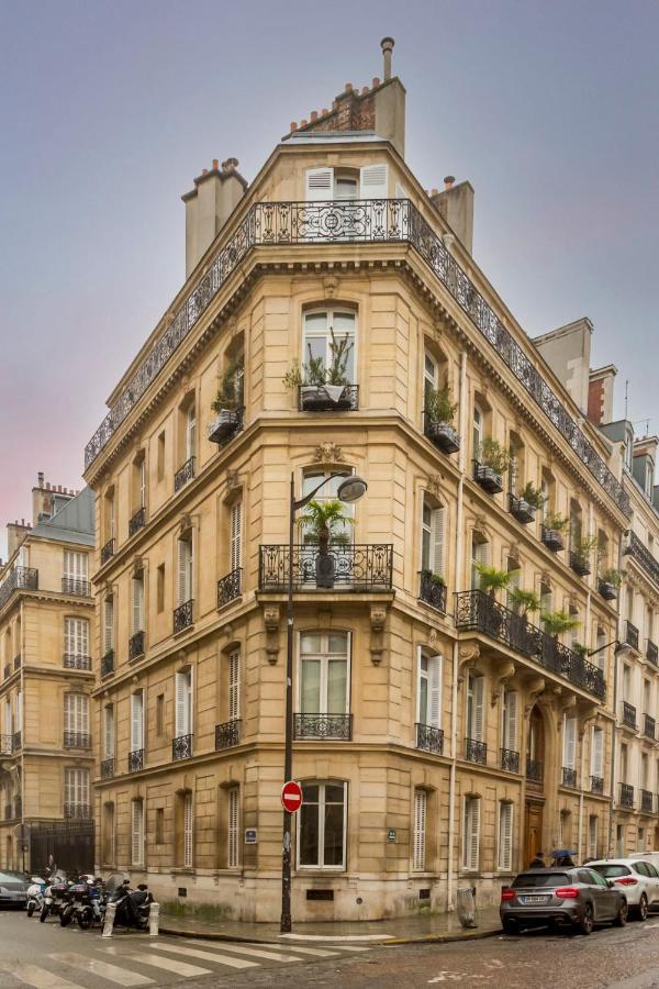 Cozy Apartment - Champs Elysees - Monceau Paris Eksteriør bilde