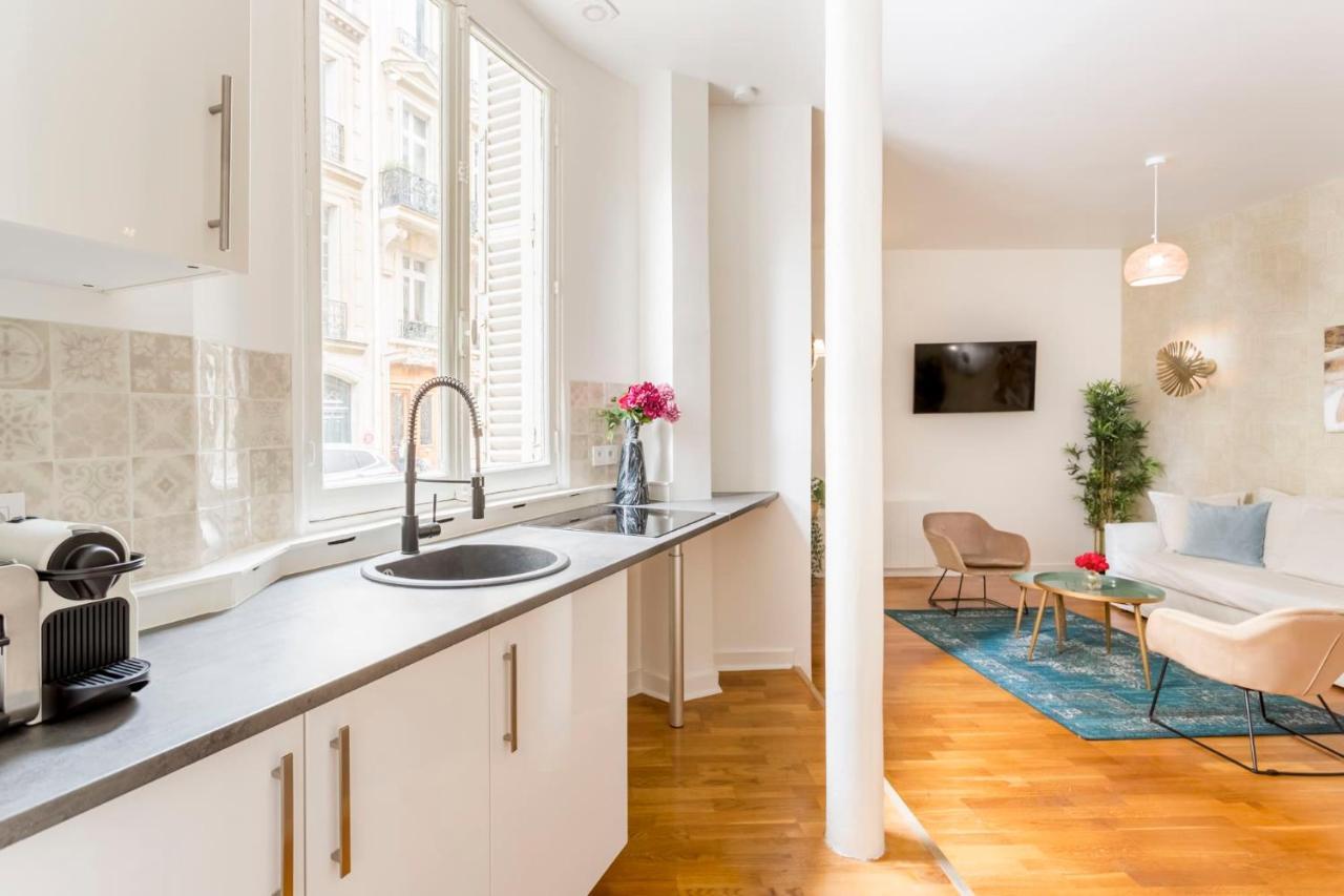 Cozy Apartment - Champs Elysees - Monceau Paris Eksteriør bilde