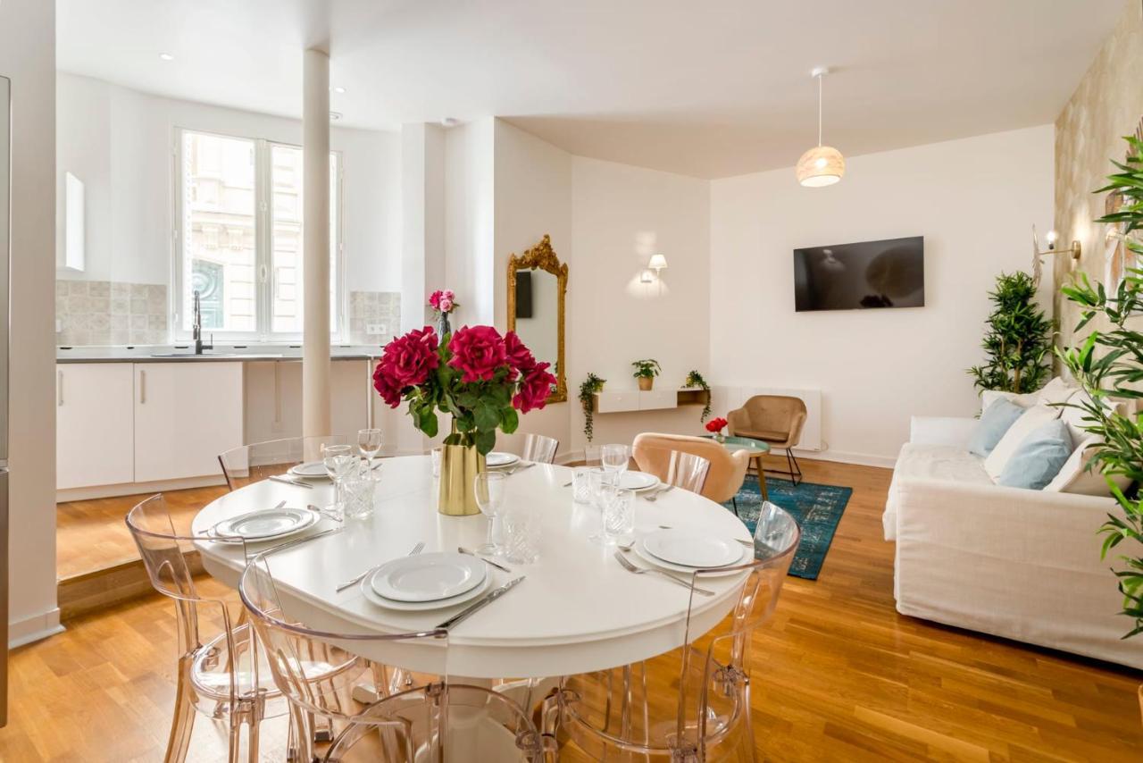 Cozy Apartment - Champs Elysees - Monceau Paris Eksteriør bilde