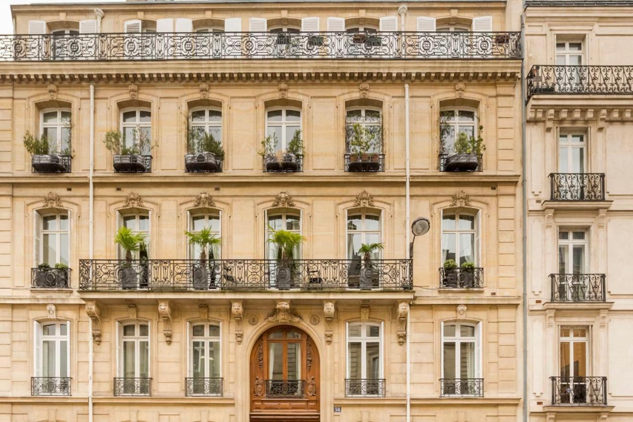 Cozy Apartment - Champs Elysees - Monceau Paris Eksteriør bilde