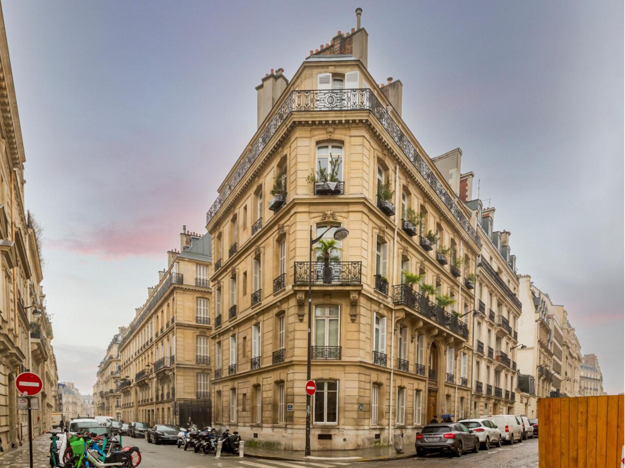 Cozy Apartment - Champs Elysees - Monceau Paris Eksteriør bilde