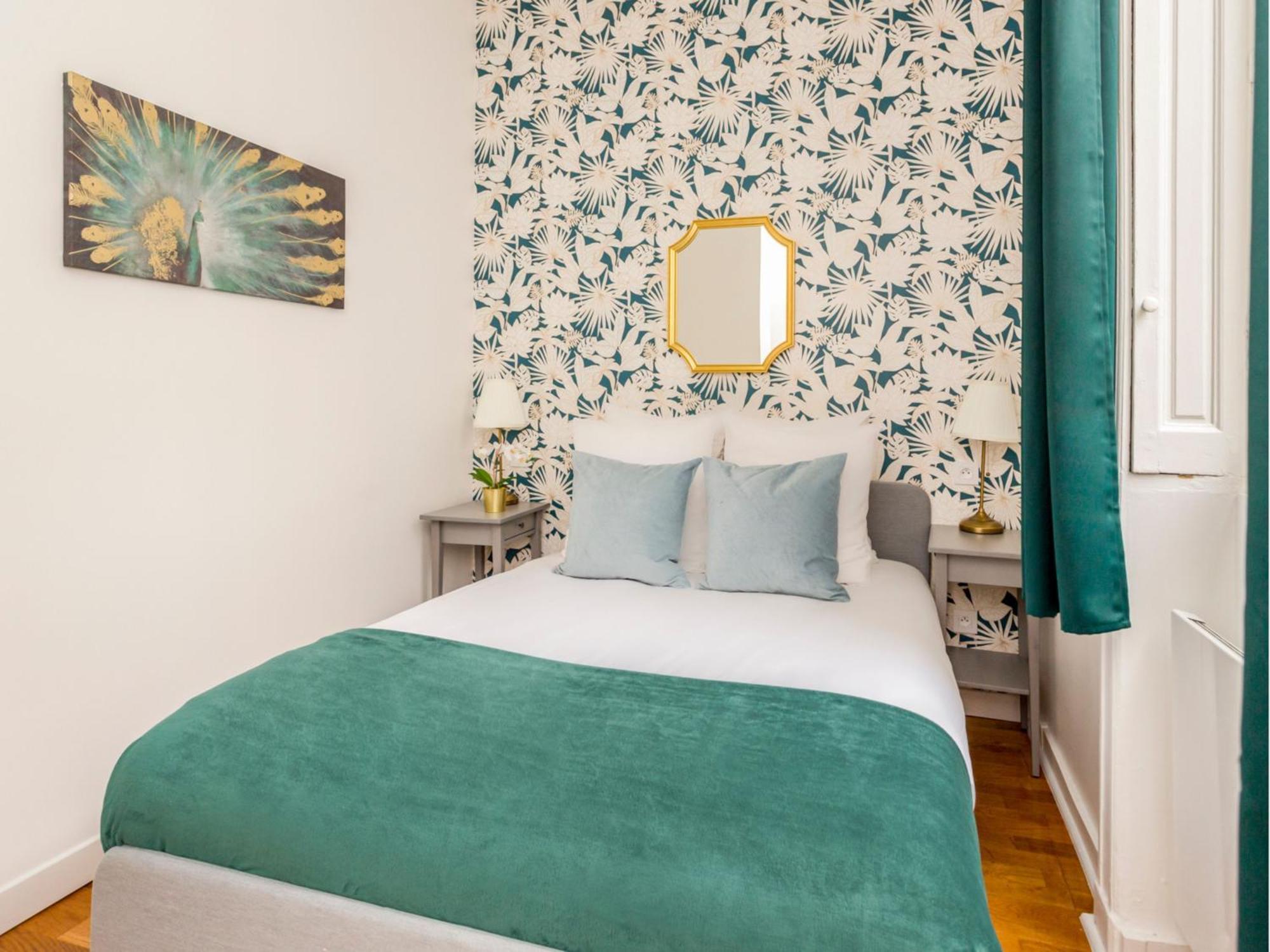 Cozy Apartment - Champs Elysees - Monceau Paris Eksteriør bilde