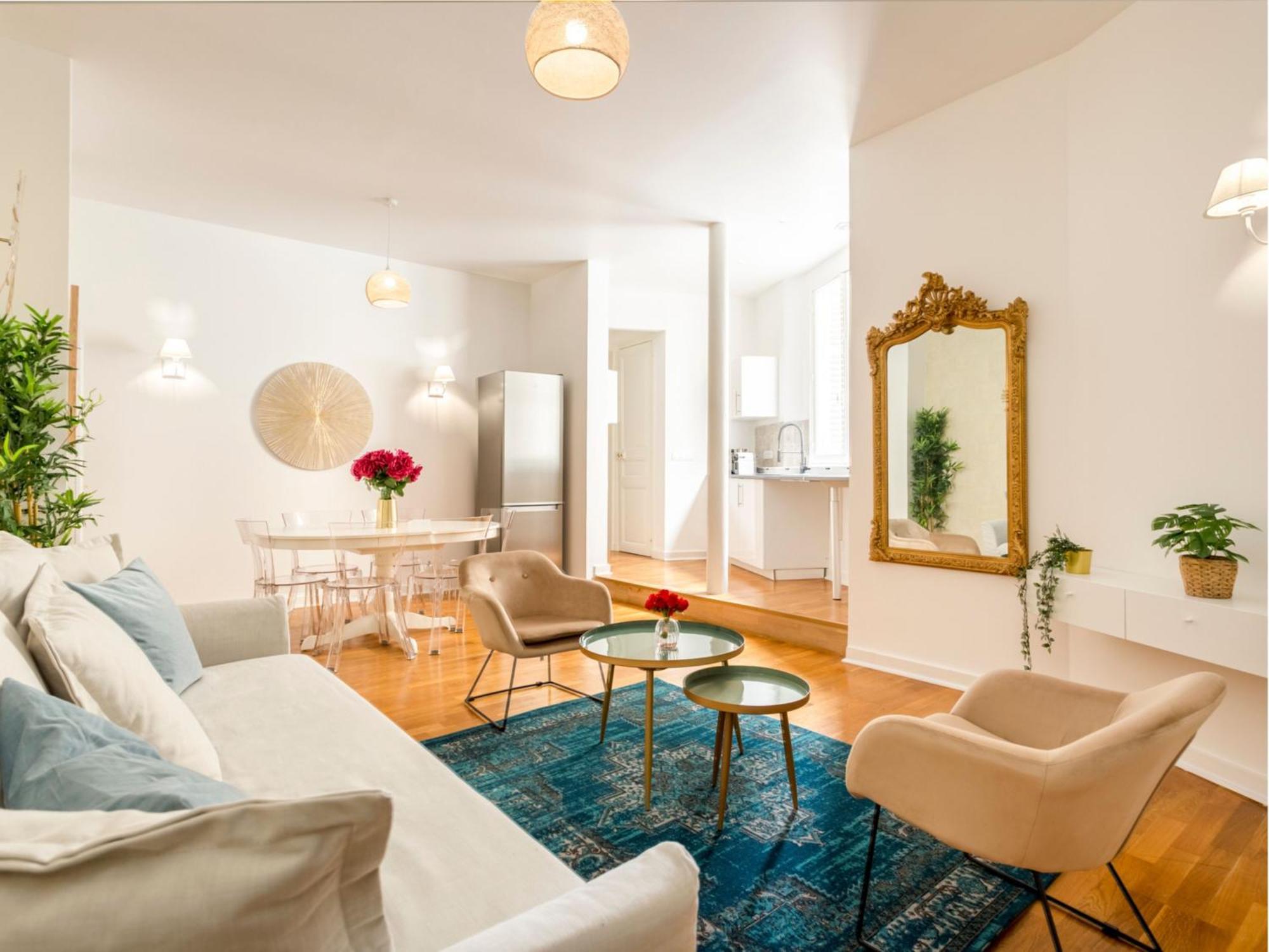 Cozy Apartment - Champs Elysees - Monceau Paris Eksteriør bilde