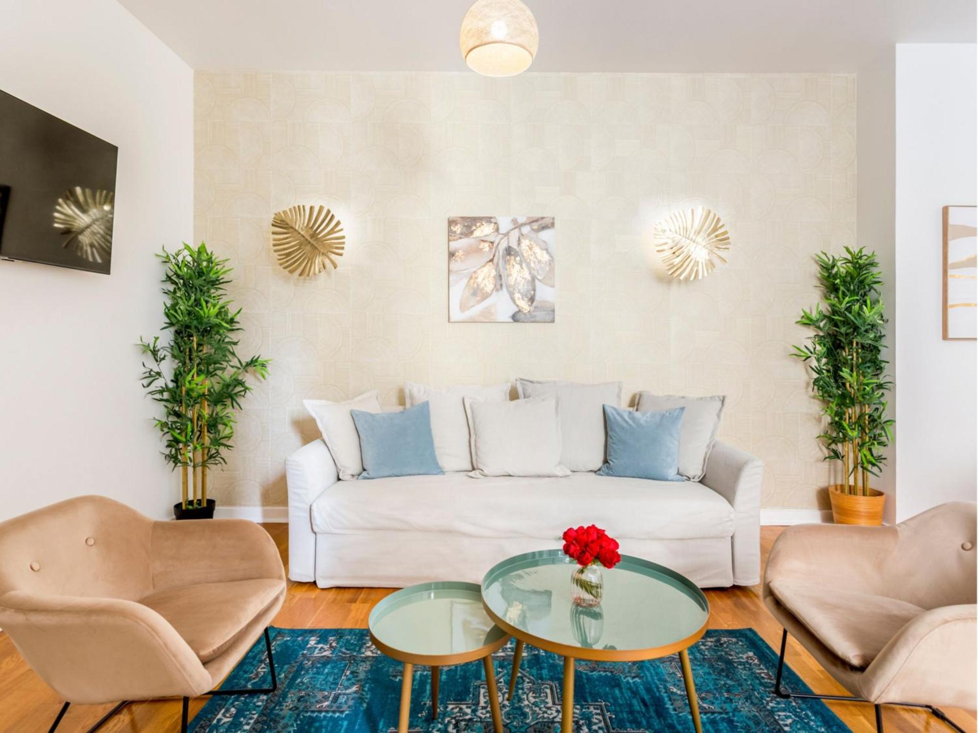 Cozy Apartment - Champs Elysees - Monceau Paris Eksteriør bilde