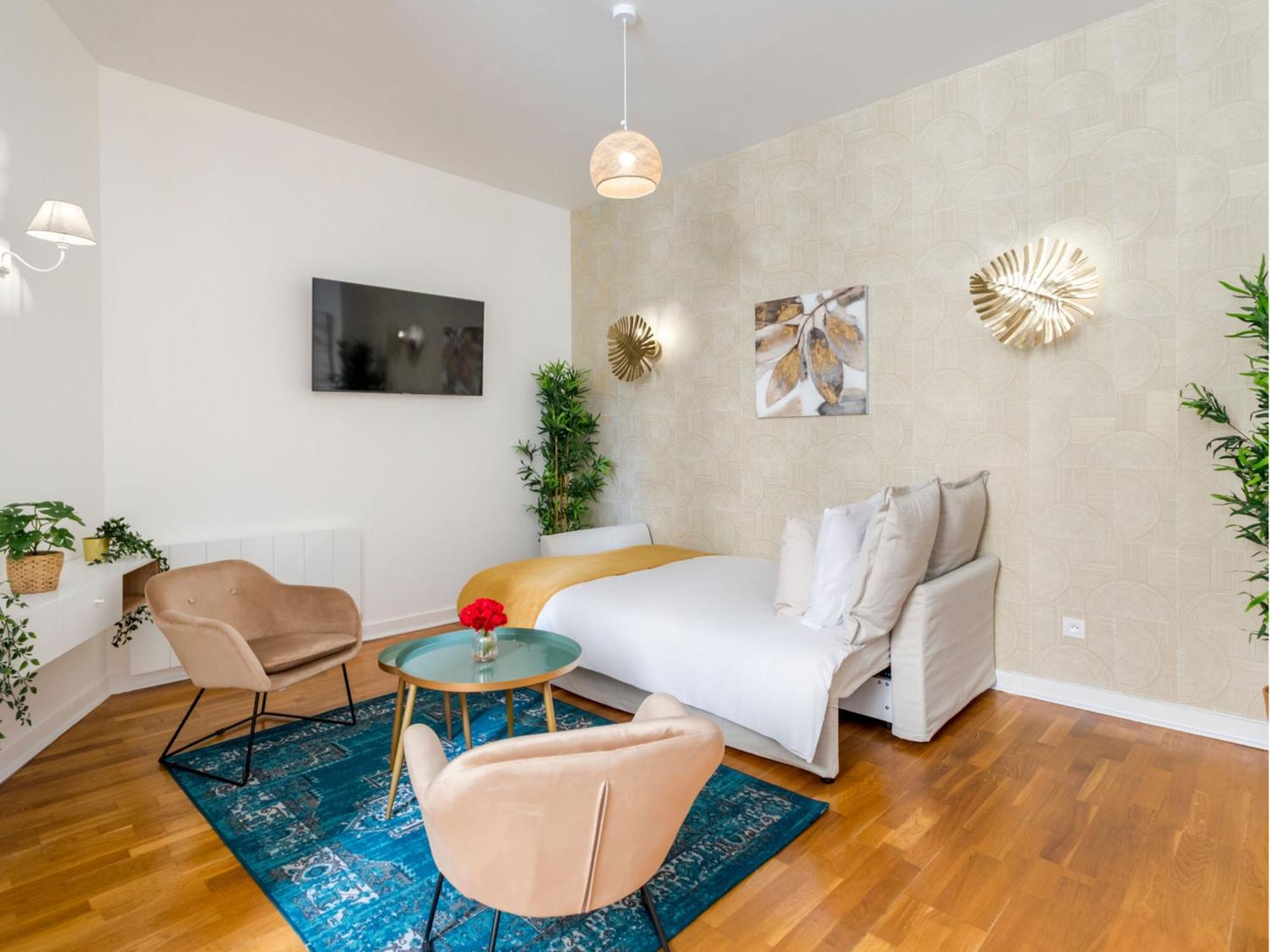Cozy Apartment - Champs Elysees - Monceau Paris Eksteriør bilde