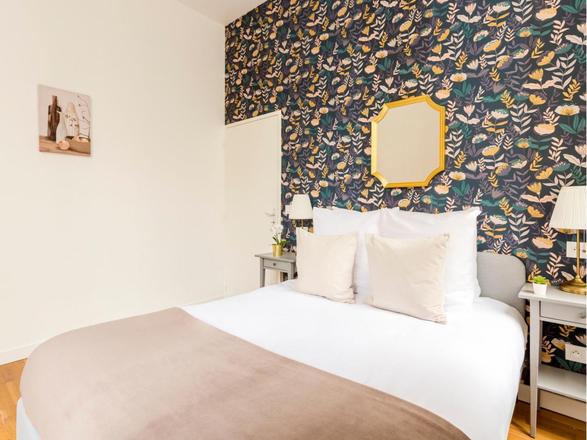 Cozy Apartment - Champs Elysees - Monceau Paris Eksteriør bilde
