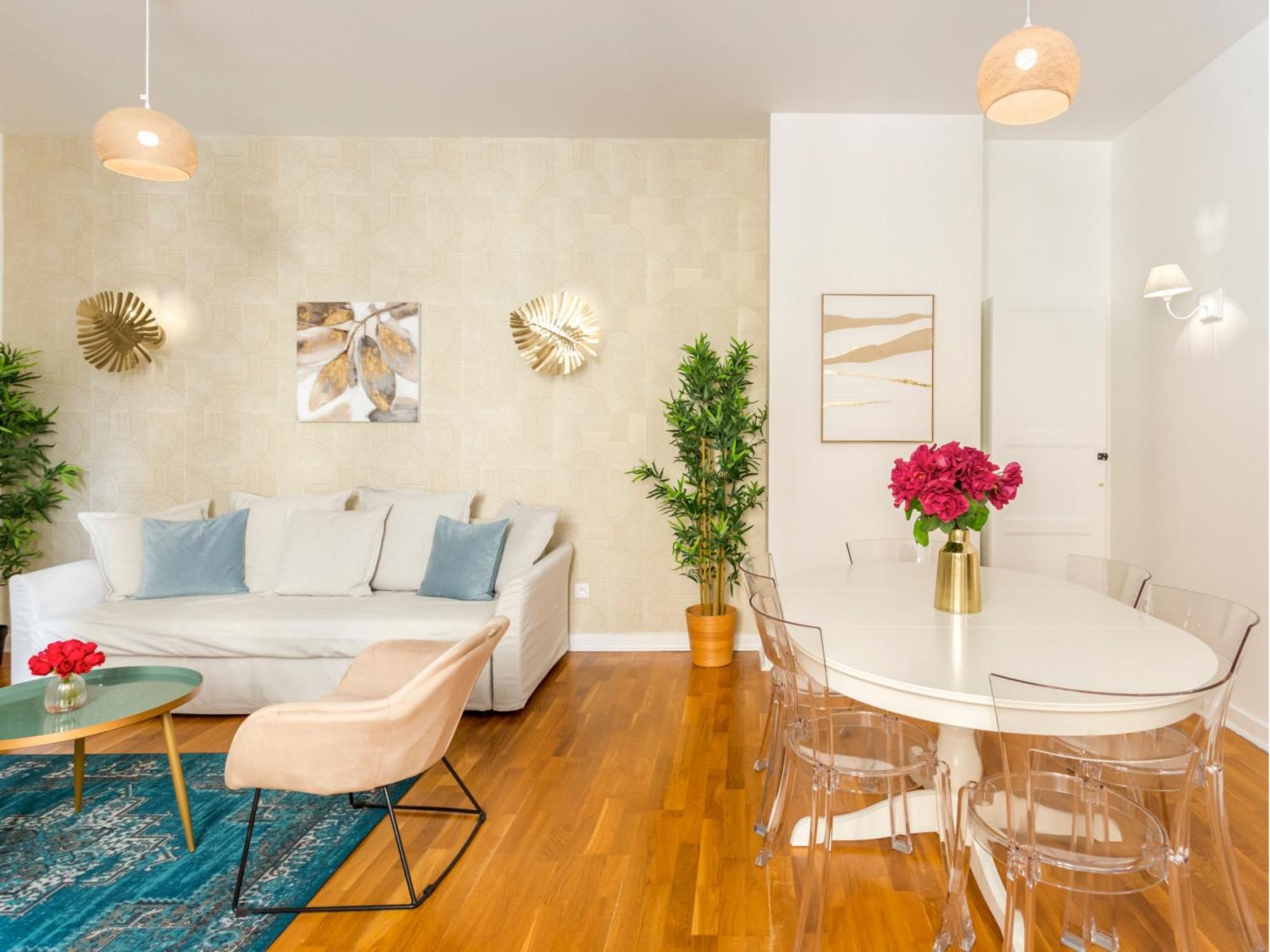 Cozy Apartment - Champs Elysees - Monceau Paris Eksteriør bilde