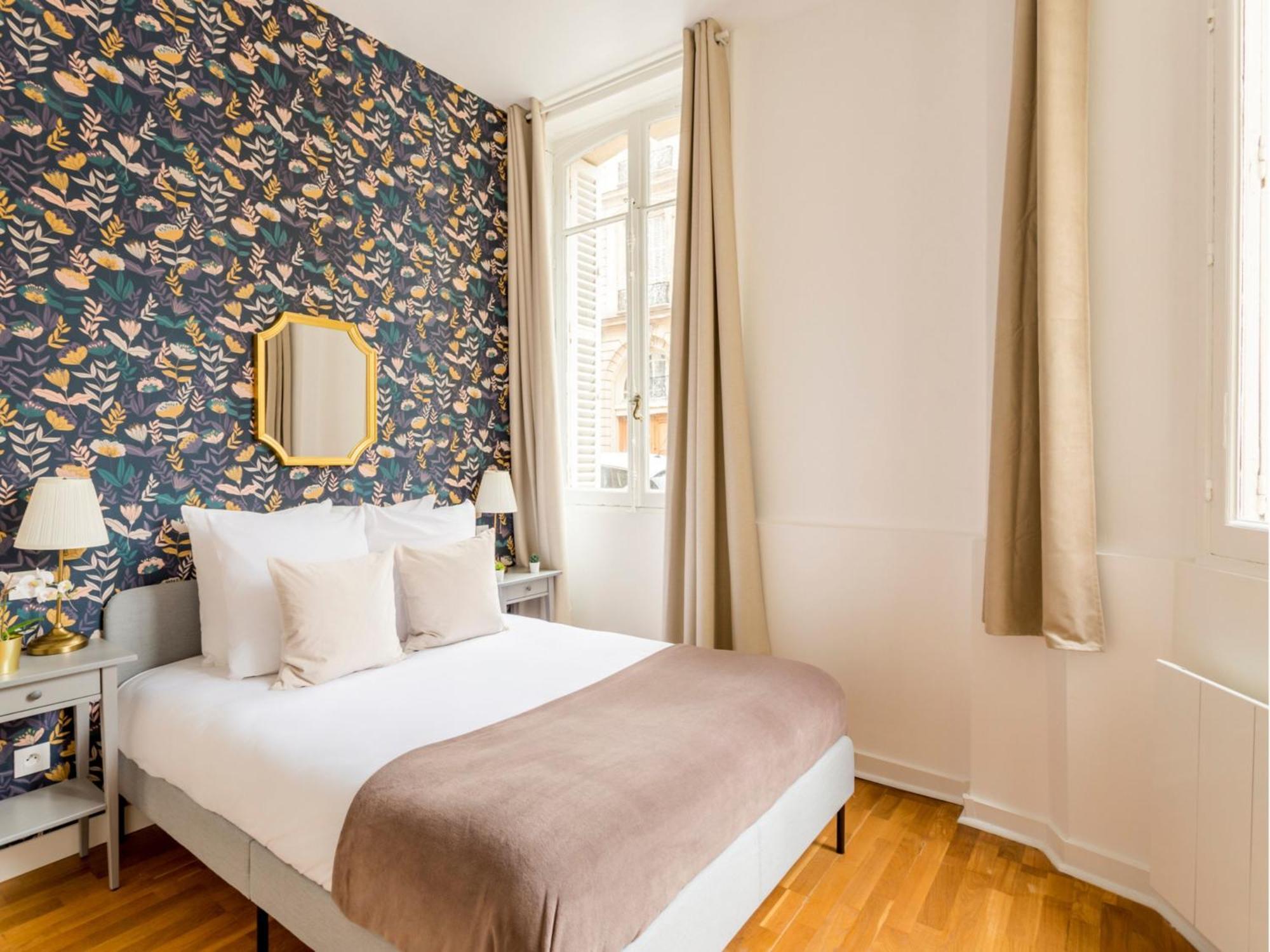 Cozy Apartment - Champs Elysees - Monceau Paris Eksteriør bilde