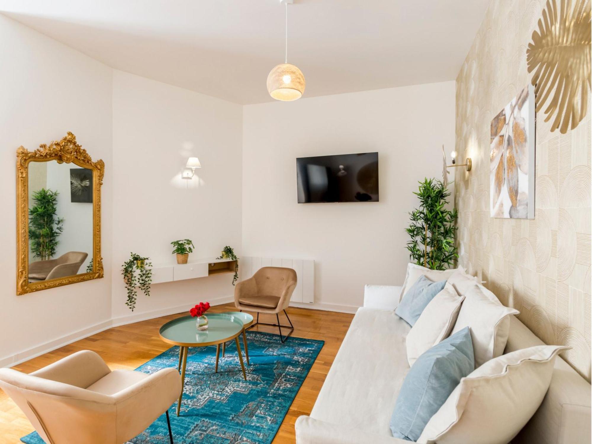 Cozy Apartment - Champs Elysees - Monceau Paris Eksteriør bilde